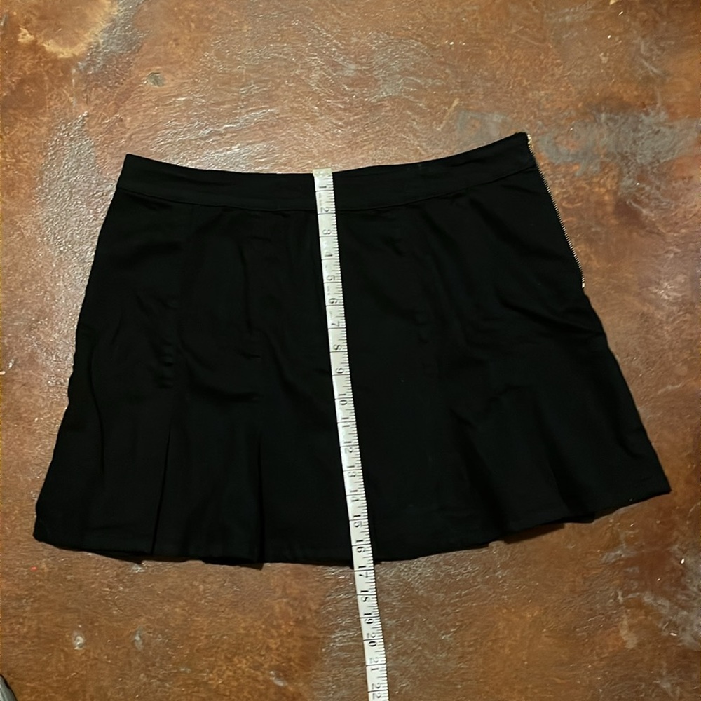 No Boundaries Black Skater Mini Skirt - Picture 9 of 10